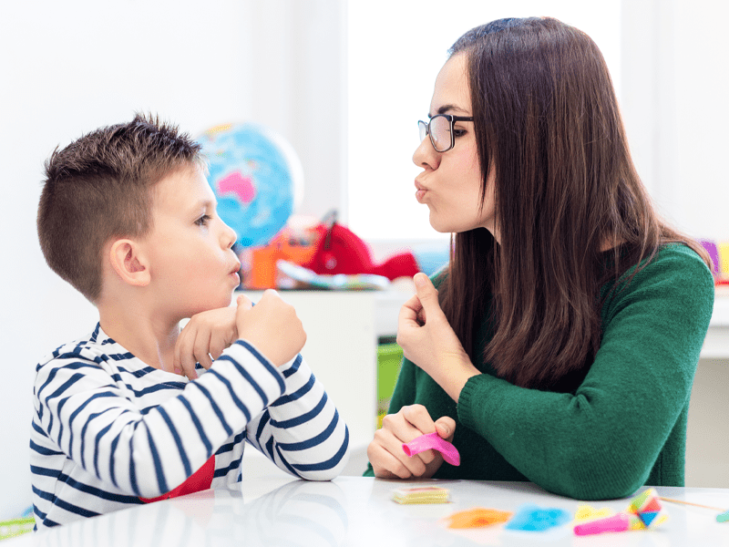 speech therapy services meaning